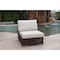 Hospitality Rattan Patio Soho Modular Armless Chair 903-1321-JBP-A - alternate 2