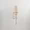 Troy Lighting Cullen 1 Light Wall Sconce, Vintage Gold Leaf and Ceramic Gypsum Clay, 6 In x 19.75 In B5520-VGL/CGL - alternate 5