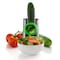 Megachef 4in1 Stainless Steel Electric Salad Maker, Shredder, Slicer, Chopper with One-Touch Control MGSM-16S - alternate 8