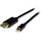 Startech.Com 4m 13ft Mini DP to DisplayPort 1.2 Cable MDP2DPMM4M - alternate 1