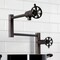 Kingston Brass Deck Mount Pot Filler Faucet, Oil Rubbed Bronze KS4705RX - alternate 4
