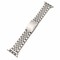 Elegani Silver Classic Multi-Link Stainless Steel Replacement Band Compatible with Apple Watch 38mm BJBF-SLV-38mm - alternate 1