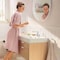 Hansgrohe Rebris S Widespread Faucet 110 with Pop-Up Drain, 1.2 GPM in Chrome 72530001 - alternate 3