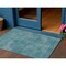 Homeroots 3' X 5' Teal Blue Washable Indoor Outdoor Area Rug 598860 - alternate 1