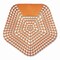 Boardwalk Anti-Splash Urinal Screen, Mango Mist Scent, Orange, 0.11 oz, 10PK WCBX-P-010I010I-04-AAS80- - alternate 4
