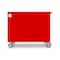 Tekton Rolling Tool Cabinet, 11 Drawer, Red, Steel, 48 in W x 27 in D x 41-1/2 in H OCL43202LWT - alternate 9