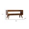 Homeroots 35in Brown Linen and Solid Wood Upholstered Storage Bench With Cabinet 717466 - alternate 7