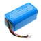 Ilc Replacement Vacuum Cleaner Battery, 14.4V, 3200mAh Airrobo T20PLUS BATTERY - alternate 1
