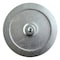 Brah Electric 2.5 Knock-Out Filer with 3 piece, gasketed, with center hole KOFG-2-50-BP - alternate 1