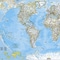 National Geographic World Classic Map, Poster Size and Laminated, 36'' x 24'' RE01020381 - alternate 3