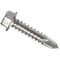 Hillman Self- Drilling Screws No. 6-20 X 1/2 in L Hex Hex Washer Head Zinc-Plated 560304 - alternate 2