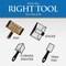 Linzer Pro Edge 9'' Pad Painter for Smooth to Semi-Smooth Surfaces PD 7000 0900 - alternate 7