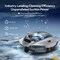 Wrightmaster Cordless Robotic Pool Vacuum for Above Ground Flat Pools Up to 850 Sq.ft. ZR-10P - alternate 5