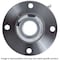Timken FLANGE BLOCK BALL BEARING SUCAFC208-24/F - alternate 3