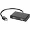 Monoprice 2-Port DisplayPort 1.2 to DisplayPort Multi-Stream Transport (MST) Hub 21972 - alternate 1