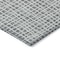 Homeroots 5' X 8' Gray Charcoal And Silver Striped Washable Indoor Outdoor Area Rug 583427 - alternate 6