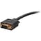 C2G 6FT ACTIVE HDMI  MALE TO VGA CONVERTER CABLE/ADAPTER 1920X1200 60HZ1080P 60 C2G41472 - alternate 2