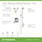 Symmons Oak HydroMersion Single Handle Shower Faucet Trim Kit with Hand Spray - 1.5 GPM (Valve not Included) S569815TRM - alternate 3