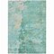 Homeroots 3' X 5' Emerald Abstract Washable Indoor Outdoor Area Rug 607782 - alternate 8