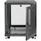 Tripp Lite RACK ENCLOSURE CABINET - BLACK - SIMPLE INSTALLATION;CONVECTION COOLING;SECURE E SR12UB - alternate 7