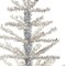 Homeroots Set Of Two Silver Tinsel Sparse Pine Christmas Trees, 2PK 633716 - alternate 6
