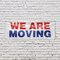 Signmission We Are Moving, 48 Inch x 120 Inch, Vinyl Banner B-120-30921 - alternate 3
