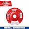 Milwaukee Tool Grinding Wheel, 4 1/2" dia. 49-94-0605 - alternate 1