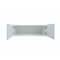 Cambridge Radiance 36in.Wx24in.Dx12in.H Ready to Assemble Slab Wall Bridge Kitchen Cabinet in White Gloss SA-W361224-WG-KIT - alternate 7
