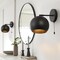 Jonathan Y Tierra 7" 1-Light Modern Farmhouse Iron LED Sconce with Pull-Chain Switch, Oil Rubbed Bronze, 2PK JYL9912B-SET2 - alternate 8