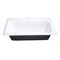 Kingston Brass 33" Cast Iron Self-Rimming Single Bowl Drop-In Kitchen Sink, 2-Hole, White GT332292 - alternate 1