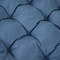 Leisuremod 2-Person Hanging Egg Chair Cushion, Weather-Resistant, Headrest & Zippered Cover ES52C-NBU - alternate 6