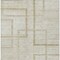 Homeroots 3' X 5' Beige Tan And Taupe Geometric Washable Indoor Outdoor Area Rug 588394 - alternate 5