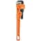 Klein Tools Adjustable Cast Iron Pipe Wrench, 18In 68228 - alternate 11