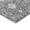 Homeroots 9' X 12' Charcoal Ivory And Green Oriental Washable Indoor Outdoor Area Rug 598032 - alternate 6