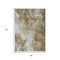 Homeroots 8' X 10' Brown And Ivory Abstract Washable Indoor Outdoor Area Rug 617791 - alternate 6