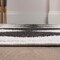 Jonathan Y Draper Classic Geometric Diamond Pattern White/Charcoal 5 ft. x 8 ft. Area Rug ATH100A-5 - alternate 7