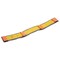 Mytee Products 2PK 3inx36in Yellow Web Sling Wear Pad 7/16in Thick Compatible with 2in Wide Sling, 2PK WSWP-336X2 - alternate 7