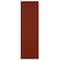 Ekena Millwork True Fit PVC Horizontal Slat Framed Modern Style Fixed Mount Shutters, Pepper Red, 18W x 44H, PR TFP001HF18X044MR - alternate 8