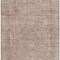 Homeroots 5' X 8' Copper And Beige Abstract Washable Indoor Outdoor Area Rug 616005 - alternate 6
