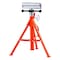 Vevor VEVOR Roller Stand 2500 LBS Load 27.6"-52" Height Adjustable 45# Steel Foldable 1104A - alternate 1