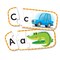Learning Resources Alphabet Puzzle Cards LER6089 - alternate 3
