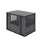 New Age Pet Flexidoor Pet Crate, Black, L EHDFX62-02L - alternate 1
