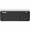 Logitech K780 Multi-Device Wireless Keyboard (Dark Grey/Plain White) - Non Speckles Verson 920-008149 - alternate 1