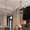 Z-Lite Tova Matte Black 5 Light Chandelier 3049-18C-MB - alternate 5