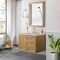 James Martin Vanities Laurent 36" Single Vanity, Light Natural Oak, w/ 3 CM Tajnar Eclos Top 545-V36-LNO-3TJR - alternate 7