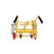 Vestil Yellow Drum Truck Cradle With Semi-Steel Wheels 1000 lb Capacity RDBT-SS - alternate 4