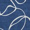 Homeroots 8' X 10' Navy Blue And Ivory Abstract Washable Indoor Outdoor Area Rug 597496 - alternate 9