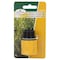 Landscapers Select Hose Connector, 3/4 in, Male, Plastic, Yellow and Black GC522 - alternate 2