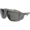 Bouton Optical Flip-Up Safety Glasses w/Gray Shade 5.0 IR Outer Lens, Gray/Orange Frame, and Anti-Scratch Coating 250-44-0G50 - alternate 1