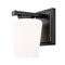 Z-Lite Nextra Matte Black 1 Light Wall Sconce 7703-1S-MB - alternate 5
